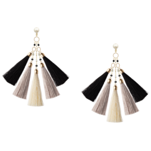 McQueen’sFlowerDressEarrings１