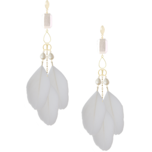 McQueen’sFlowerDressEarrings２